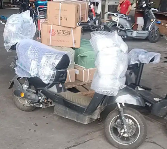 大丰电动车托运